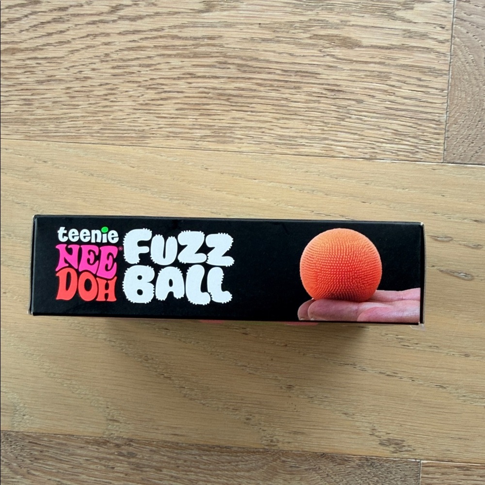 Teenie NeeDoh Fuzz Ball Velvet Squeeze - Multi Color Pack - Picture 5 of 7